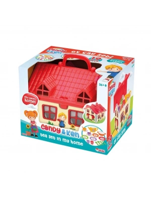 ® 03021 Candy Ken Ev Çay Set