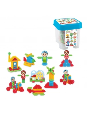 ® 03324 Kaktüs Blokları 120 Parça