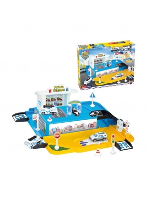 ® 03371 POLİS İSTASYON GARAJ SETİ