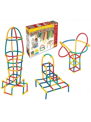 03462 Süper Bambu Çubuklar - 300 Parça / +3 yaş