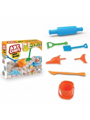 ® 03647 500GR PLAJ KUM SET ART STAND