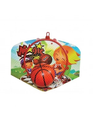 ® 100A Ahşap Pota -Ay Oyuncak