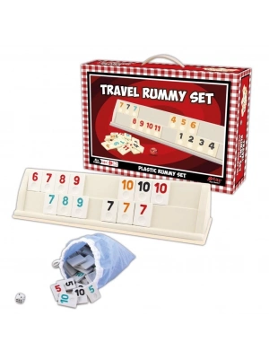 ® 1010402 Travel Rummy Set ,Star okey