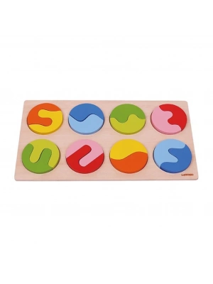 ® 1012-SKC Chiva, Parça Bütün Daire Tamamlama - Ahşap