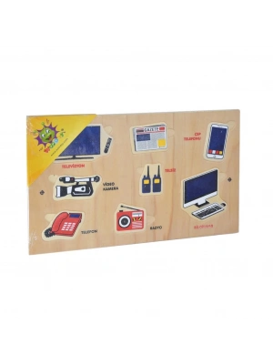 ® 105 Yapboz İletişim Araçları