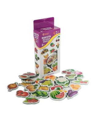 ® 1307 Manyetik Meyveler - Sebzeler / +3 yaş