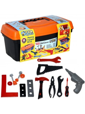 ® 168C Tamir Seti 16 Parça-Halit Can Oyuncak