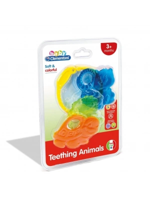 ® 17061  - Renkli Hayvanlar Dişlik +3 ay