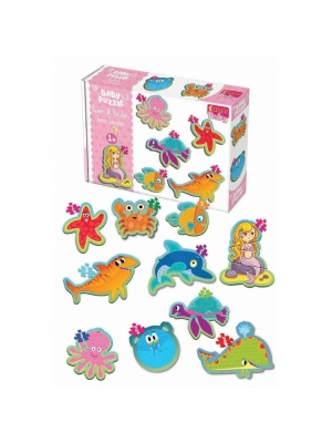® 1710 BABY PUZZLE BENİM İLK PUZZLEM DENİZ CANLILARI