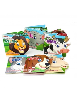 ® 2188 Ben Kim Hayvanlar 6Lı Eğitim Seti