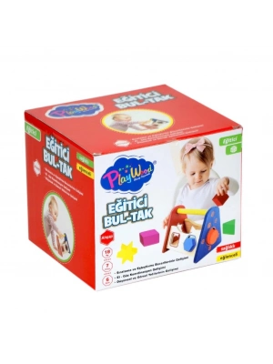 ® 315 -ONY AHŞAP EĞİTİCİ BUL-TAK