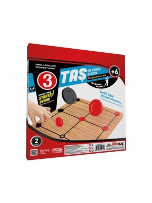 ® 5211 Dokuztaş - Üçtaş Kutu Oyunu