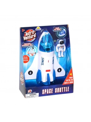 ® 63112  Astro Venture Sesli Ve Işıklı Uzay Mekiği
