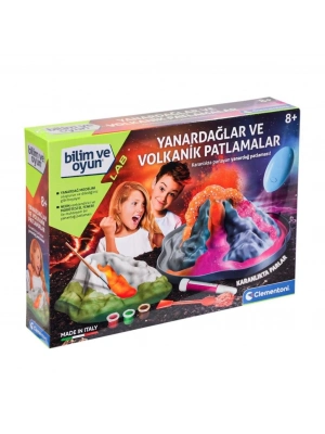 ® 64193 Bilim ve Oyun - Yanardağlar ve Volkanik Patlamalar