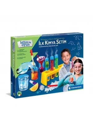 ® 64228 İlk Kimya Setim - Bilim ve Oyun +8 yaş