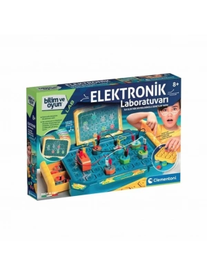 ® 64328 Bilim ve Oyun - Elektronik Laboratuvarı +8 yaş