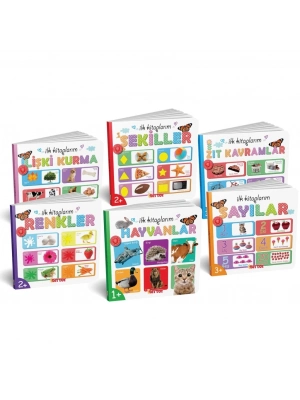 ® 7202 İLK KİTAPLARIM 6LI SET