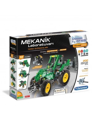 ® 75082TR (64437) Mekanik Laboratuvarı - Tarım Ekipmanları +8 yaş