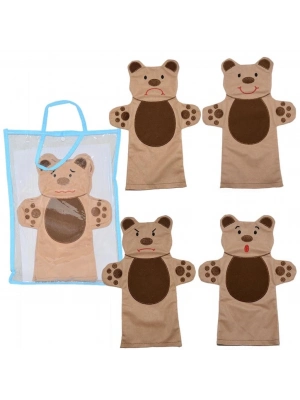 ® AND-5005 Yüz İfadeleri Kukla Seti 6Lı