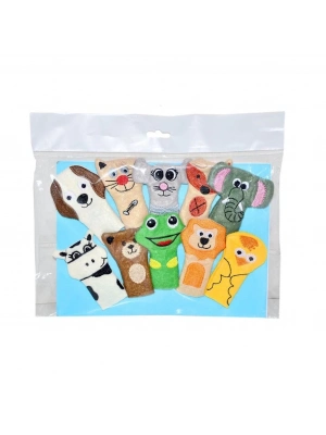 ® AND-5086  Hayvanlar Parmak Kukla Seti 10lu