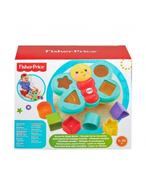 ® CDC22 ® Şekil Eşleştirme Arkadaşı Kelebek / Sıralama ve Şekil Ayırma Oyuncakları