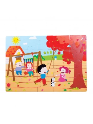 ® CS-1277 SONBAHAR  AHŞAP YER PUZZLE