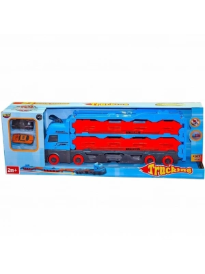 ® FAB-1604 Yarış  Pistli  Tır- Prestij Oyuncak