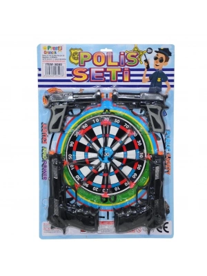 ® FAB 8080 KARTELALI 4 TABANCALI POLİS SETİ