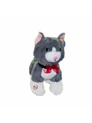 ® FK-2205 SESLİ KEDİ 35CM