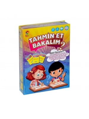 ® LCTB7132 Tahmin Et Bakalım