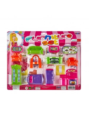 ® NZM-102 Nizam,  Furniture - Büyük Eşya Seti / +3 yaş