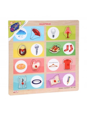 ® ONY-369-370 Ahşap Tutmalı Eşleştirme İlişkili Nesneler -Onyıl