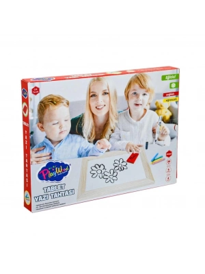 ® ONY-391 Ahşap Tablet Yazı Tahtası -Onyıl