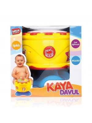 ® URT009-01  Müzikli ve Işıklı Kaya Davul