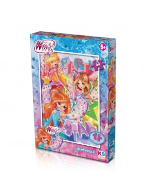 ® WINX709 Winx 50 Parça Puzzle -