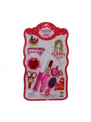 ® ZN-0597 Makyaj ve Kuaför Seti -Zeon