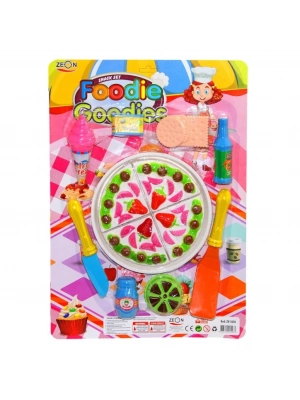 ® ZN-3098 Kartela Pasta Oyun Seti -Nizam