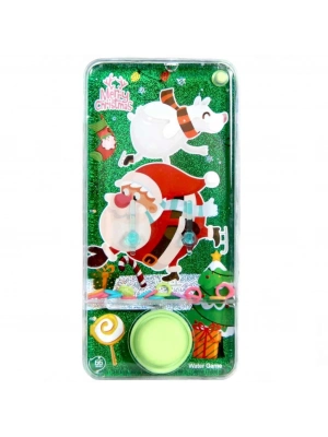 ® Noel Baba Temalı Retro Su Oyunu
