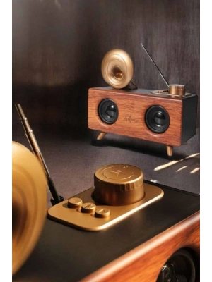 ® Nostaljik Görünümlü Bluetooth Bağlantılı Speaker