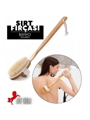 ® Novellini Doğal Banyo Sırt ve Selülit Fırçası