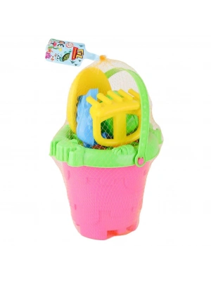 ® NZM-203  Büyük Kova ve Tırmık Seti