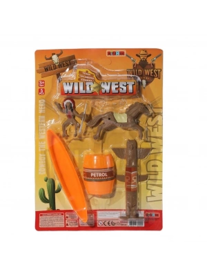 ® NZM-424 Küçük Vahşi Batı Oyun Seti