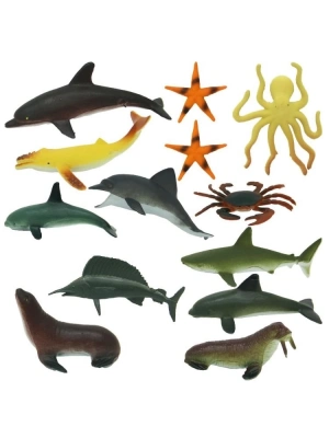 ® Okyanus Hayvanları Poşetli S00000704