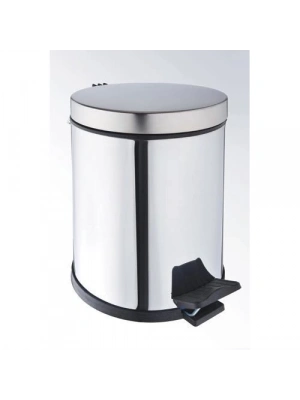 ® Onno CK-9000-3 Pedallı Paslanmaz Çöp Kovası 3 LT