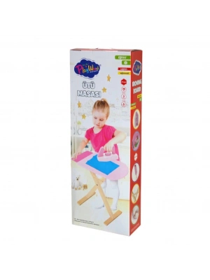 ® ONY-383 PlayWood Ahşap Ütü Masası Seti-Onyıl