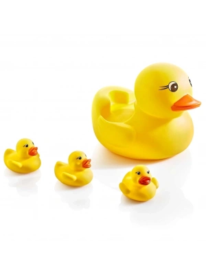 ® Sevimli Vinil Ördek Ailesi Banyo Oyuncakları