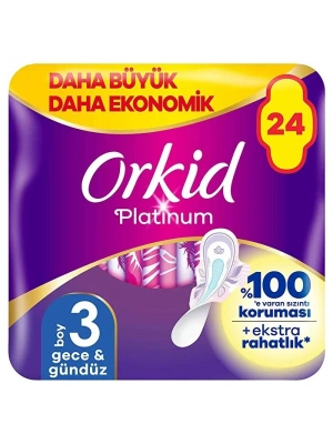 ®   Ultra Platinum Gece Ped 24Lü