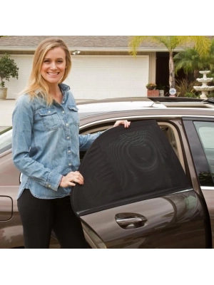 ®  Oto Cam Perdesi Küçük 93x37 cm 532