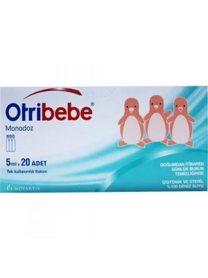 ® Otribebe Monodoz  %100 Doğal Deniz Suyu 5 ml x 20 Flakon