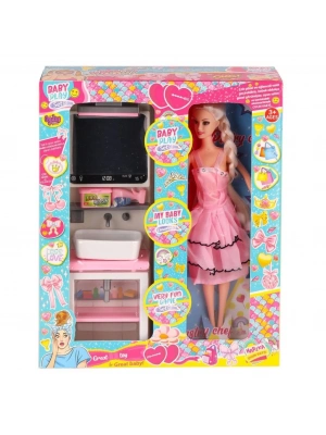 ® OYD-02390 Bebek ve Aynalı Lavabo Oyun Seti  Oyuncak